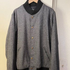 Obey Propaganda Mens Bomber Jacket XL